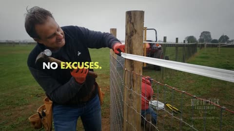 Working in the Rain | North Fork Equestrian