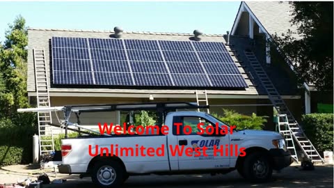 Solar Unlimited : Solar System in West Hills | (818) 617-9851