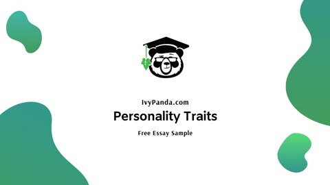 Personality Traits | Free Essay Sample