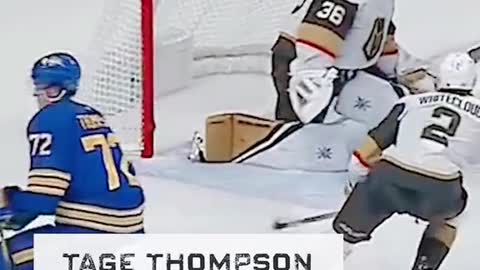 Tage Thompson has been on a TEAR 😤