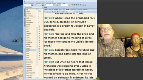 ISRAEL! RED SEA! NATIVITY & PROPHECY---MORIEL TV! UPTIME & MISSIONS! MATTHEW 2 & HAPPY HOLIDAYS!