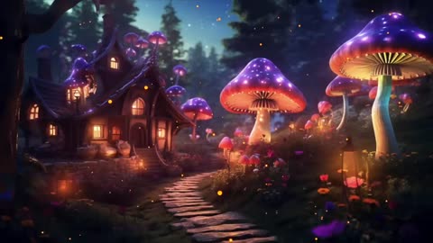 Enchanting Fairy Cottage in the Middle of a Magic Forest Vol.2 - Music & Ambience