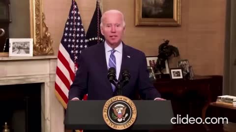 Biden not blinking for 67 seconds