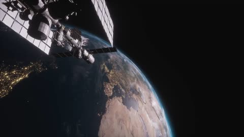 International Space Station (ISS) and Earth