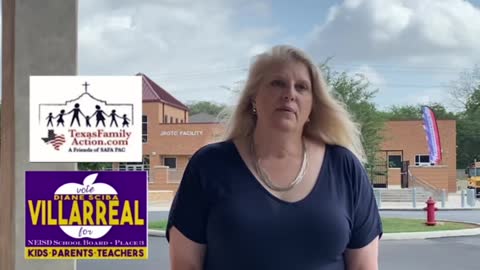 Diane Villarreal - 2022 Candidate NEISD Trustee Dist. 3 in LEE High School Area