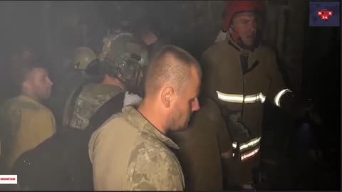 Rescuers search through rubble following deadly Russian strike on Dnipro