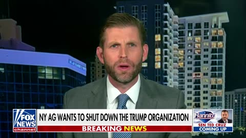 Eric Trump: This is a charade