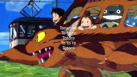 Mica Arisaka - Tonari no Totoro (Mein Nachbar Totoro)