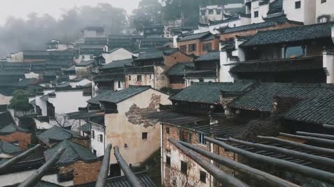 "It's not too late for you to say that I will be in the south of the Yangtze River" Wuyuan