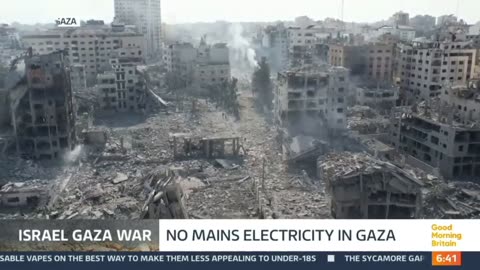 Israel continues bombing Gaza