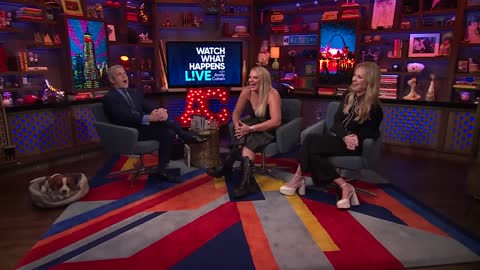 Heather Gay Says She Has the Most Dirt on All the Ladies WWHL