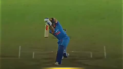 #kingkohli Cover drive