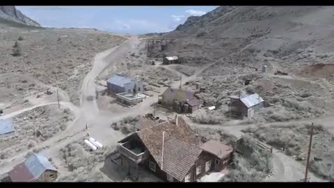 Historic Ghost Town in California Is Up for Sale