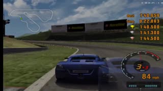 Gran Turismo 3 - License Test S-1 2nd Try(AetherSX2 HD)