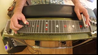 3 beginners blues licks. Pedal steel lesson - Part II (E)