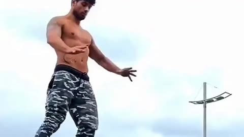 Fitness video.