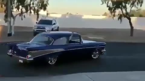 57 BelAir and '70 Chevelle, Classic Cars