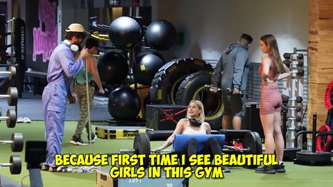 She can't say No to CLEANER _ Anatoly GYM PRANK #23