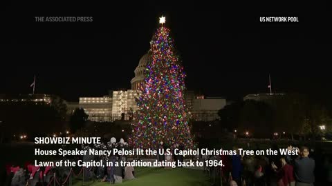 ShowBiz Minute Kardashian, Capitol Christmas tree, DJ Khaled