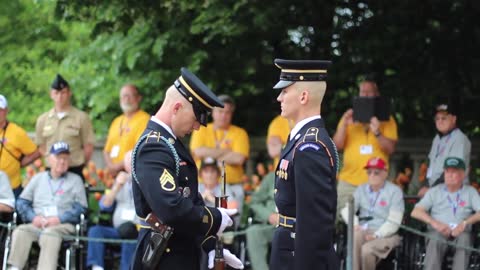 Guard Commander Inspection - Arlington National Cemetery