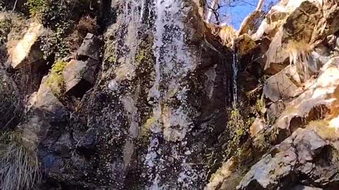 Hike To Caledonia Waterfall, Troodos Moutains Cyprus