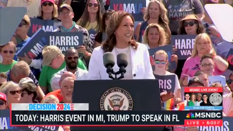 Reporter Tells MSNBC That Harris' Past 'Damaging Moments' Are ' On The Mind' Of Campaign