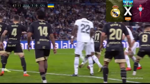 Real Madrid x Celta Campeonato Espanhol hoje 22/04/2023