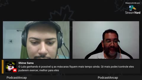 Rafael Bernardo - Live Ancap - Liberdade de expressão, debate