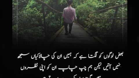 Urdu Quotes ... Lovely life links