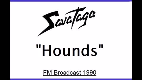 Savatage - Hounds (Live in Bonn, Germany 1990) FM Broadcast