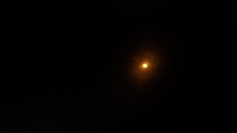 Ring of Fire Eclipse GoPro with Solar Glasses Filter from central Utah