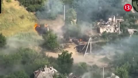 SHOCKING STRIKE on Russian base in Kherson - 500 dead and wounded - Ukrainian General Staff