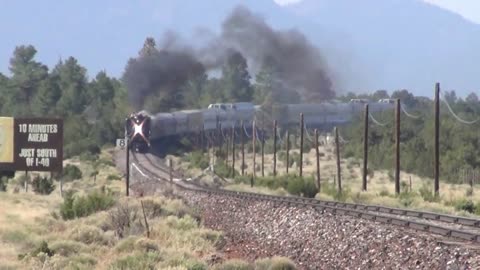 Tehachapi Trains Tunnel 3