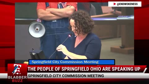 The People Of Springfield Ohio Are Speaking Up