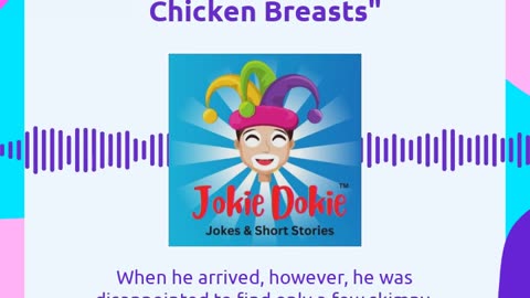 Jokie Dokie™ - "The Super Market Chicken Breasts"