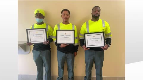 Woman dumped inside garbage truck, metro Atlanta sanitation workers save her life