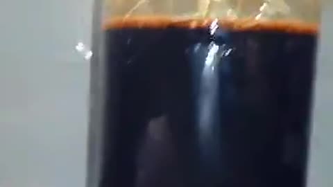 HOW DMT MIX SHOULD LOOK ONCE YOU ADD LYE WATER TO YOUR BARK (STRAIGHT TO BASE TEK )(BASIFICATION)