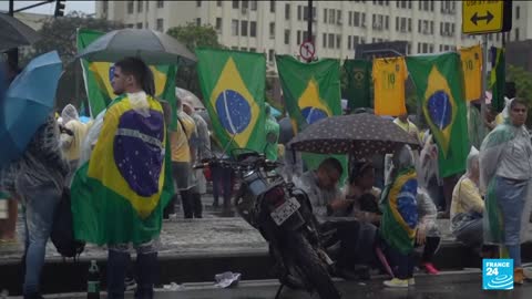 Bolsonaro supporters call on Brazil military to intervene after Lula victory • FRANCE 24 English