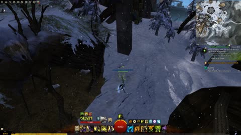 Gw2 - Ranger Juvenile Alpine Wolf Pet Location (Hoelbrak)