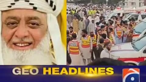 Moulana Fazlur Rehman died