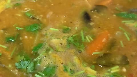 Savor the Flavors of India: Mixed Vegetable Sambar Demystified