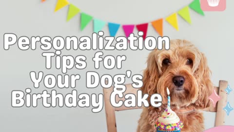 Bark-Worthy Customization: Personalizing the Perfect Cake for Your Pup