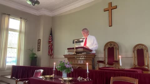 Pastor Jay D. Hobson: Sunday Sermon, Cushman Union Church 5/12/2024