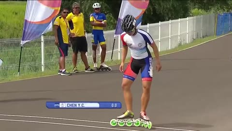 🌍World Games 2️⃣0️⃣1️⃣7️⃣ - Speed 🛼 Skating - Final-Highlight - Women 200M🛼👍