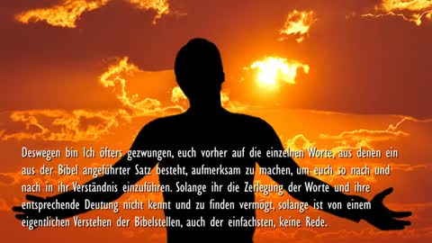 Richtig beten... In Geist & Wahrheit ❤️ Jesus Christus erläutert Johannes 1623