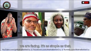 Persecution Of Igbo People In Nigeria Stops With Me - IPOB leader Mazi Nnamdi Kanu