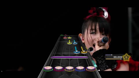 Babymetal - Ijime, Dame, Zettai (Clone Hero, Expert, NO FC)