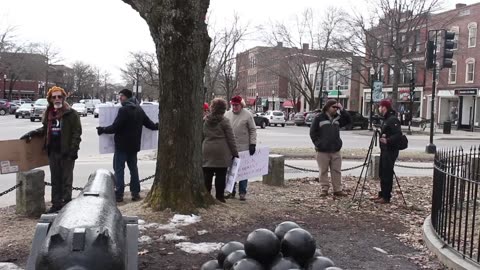 Libertarians Crash Gun Control Rally