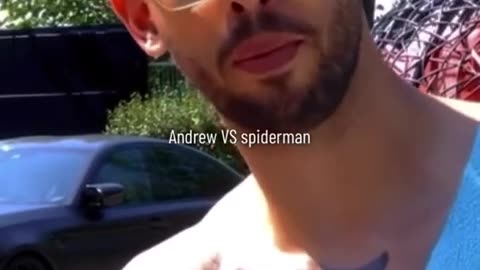 Andrew Tate's Plan To DESTROY Spider 🕷 Man Once And For All 🤣