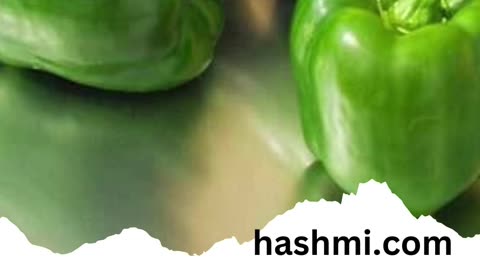 Three great benefits of eating capsicum